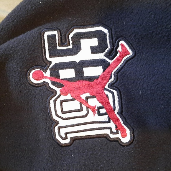 Classic Air Jordan Flight microfleece jacket. Men's XL - Picture 4 of 8
